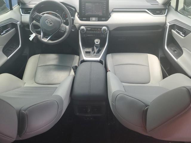  TOYOTA RAV4 2022 Зеленый