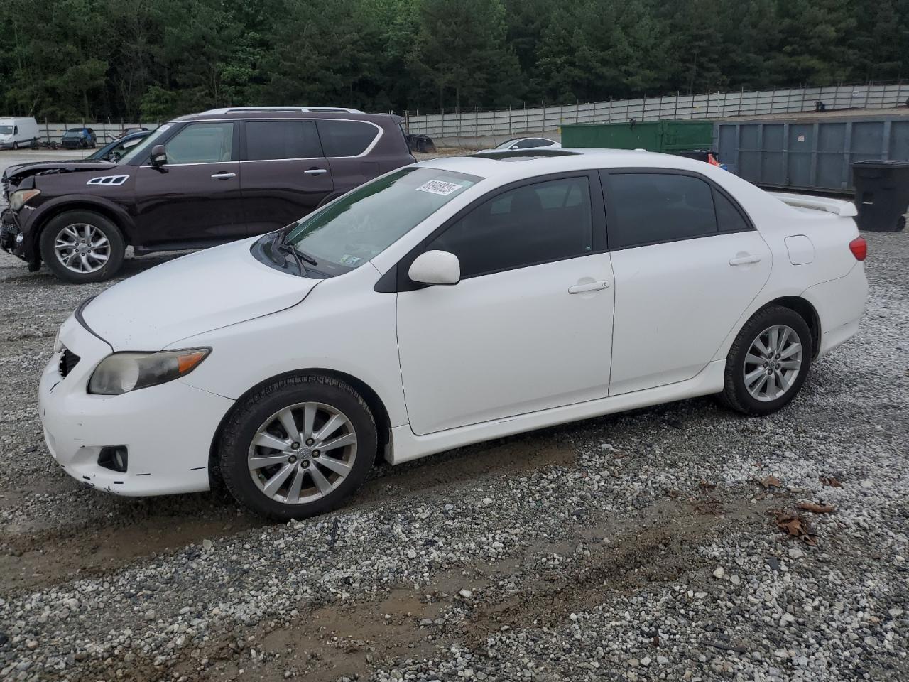 2010 Toyota Corolla Base на продаже в Gainesville, GA - Front End