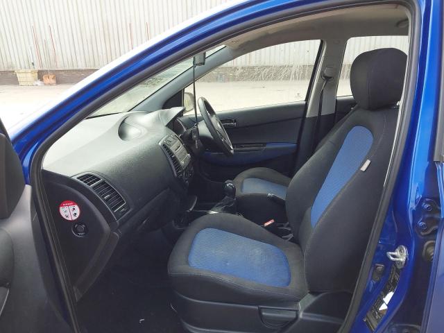 2009 HYUNDAI I20 COMFOR