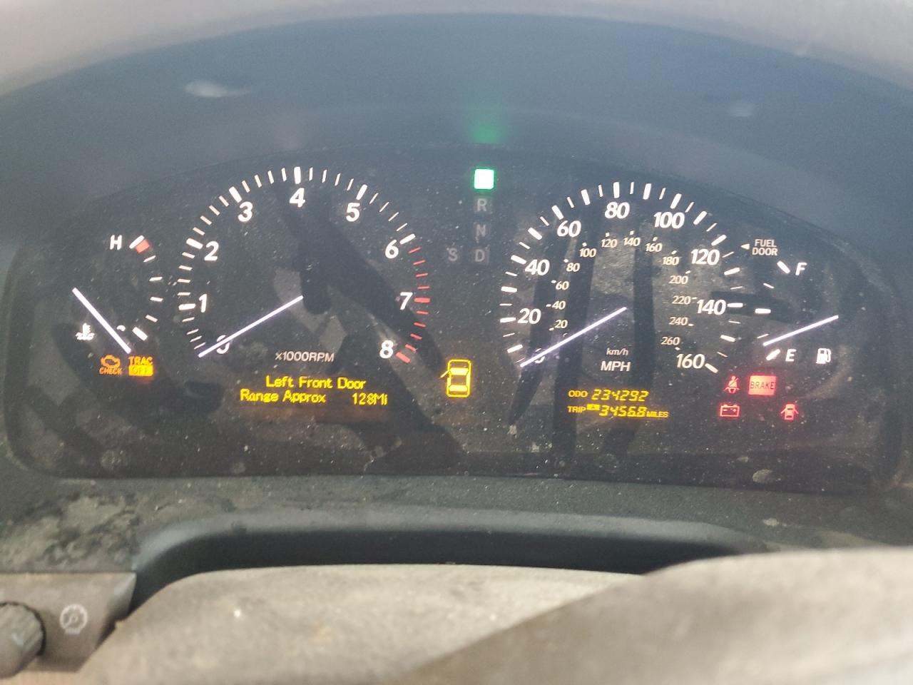 2005 Lexus Ls 430 VIN: JTHBN36F155006079 Lot: 55020285