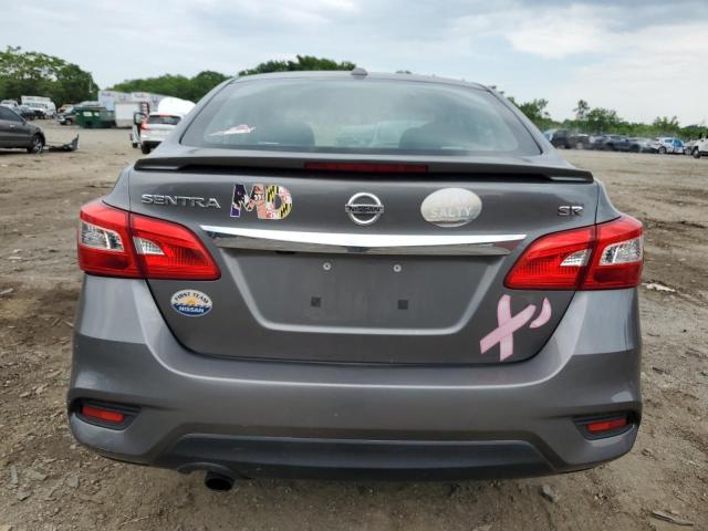  NISSAN SENTRA 2017 Gray