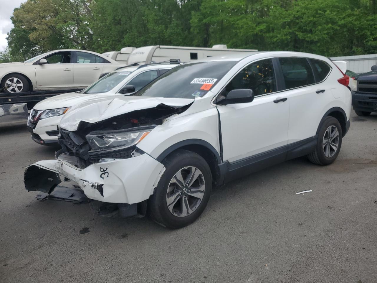 2019 Honda Cr-V Lx за продажба в Glassboro, NJ - Front End