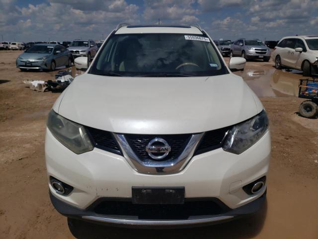  NISSAN ROGUE 2015 White