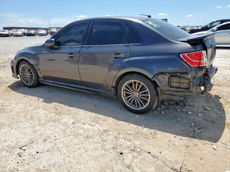 Седани SUBARU WRX 2014 Сірий