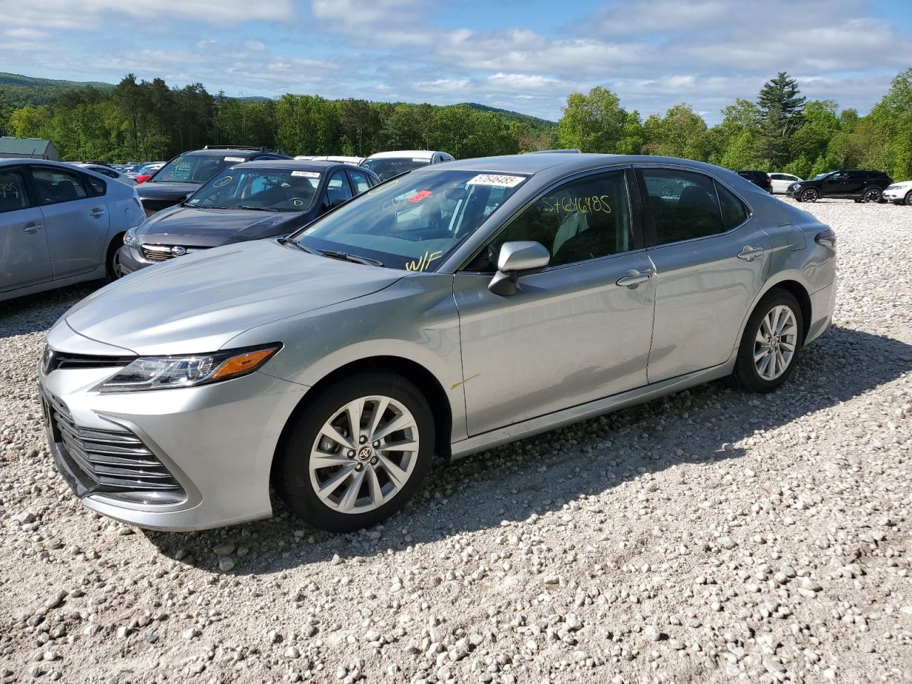 2024 Toyota Camry Le en Venta en West Warren, MA - Water/Flood