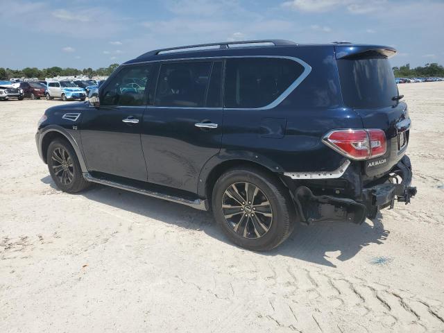  NISSAN ARMADA 2018 Синий