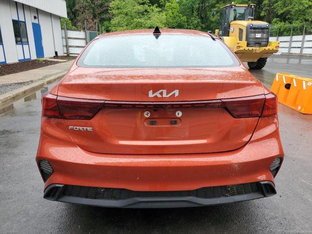  KIA FORTE 2023 Orange