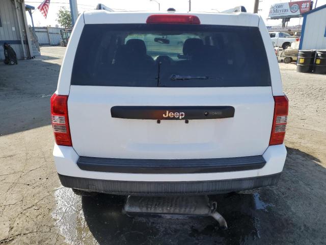 Паркетники JEEP PATRIOT 2012 Белый