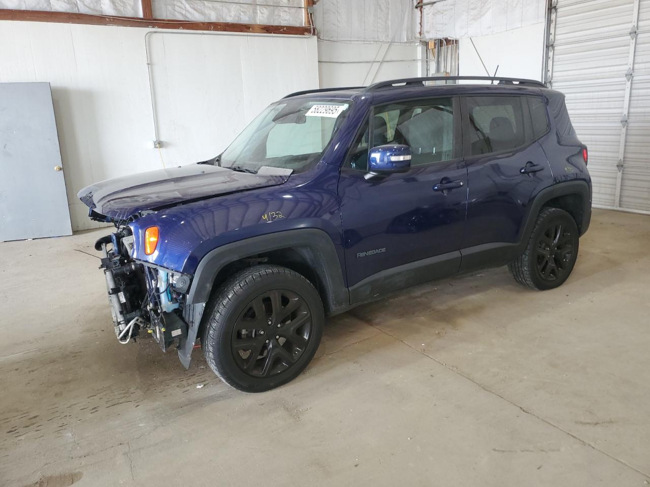 2017 Jeep Renegade Latitude en Venta en Lexington, KY - Front End