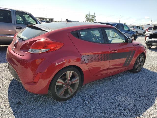  HYUNDAI VELOSTER 2016 Czerwony
