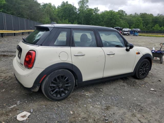  MINI COOPER 2016 Кремовый