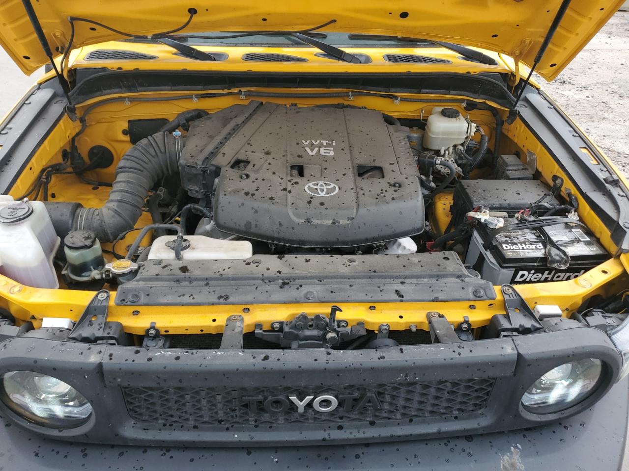 2008 Toyota Fj Cruiser VIN: JTEBU11FX8K010116 Lot: 56509705