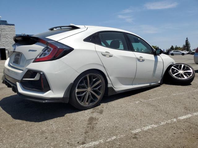  HONDA CIVIC 2021 Белый