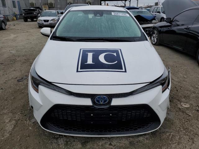  TOYOTA COROLLA 2022 Белый