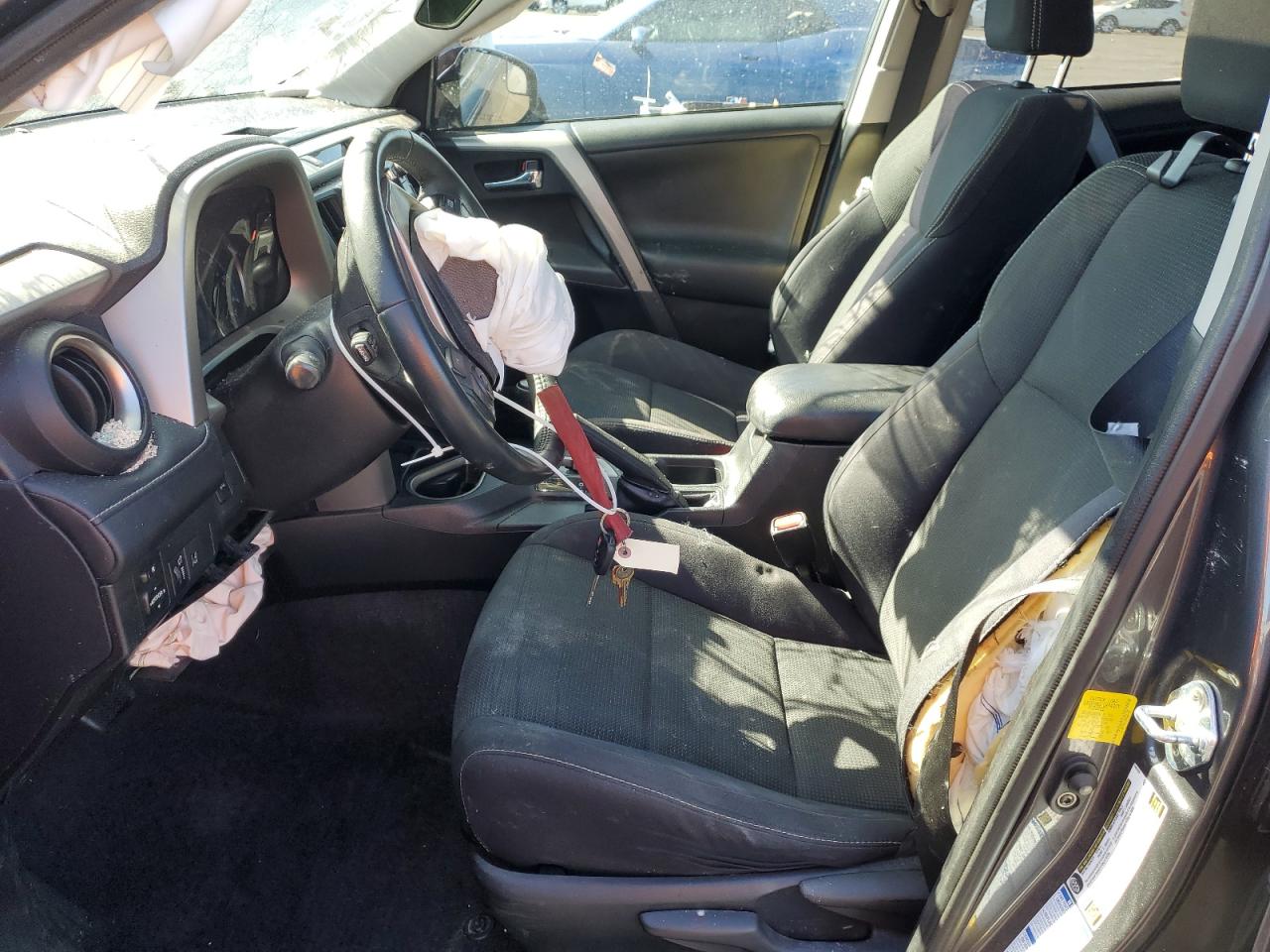 2017 Toyota Rav4 Xle VIN: 2T3RFREVXHW565782 Lot: 58193685