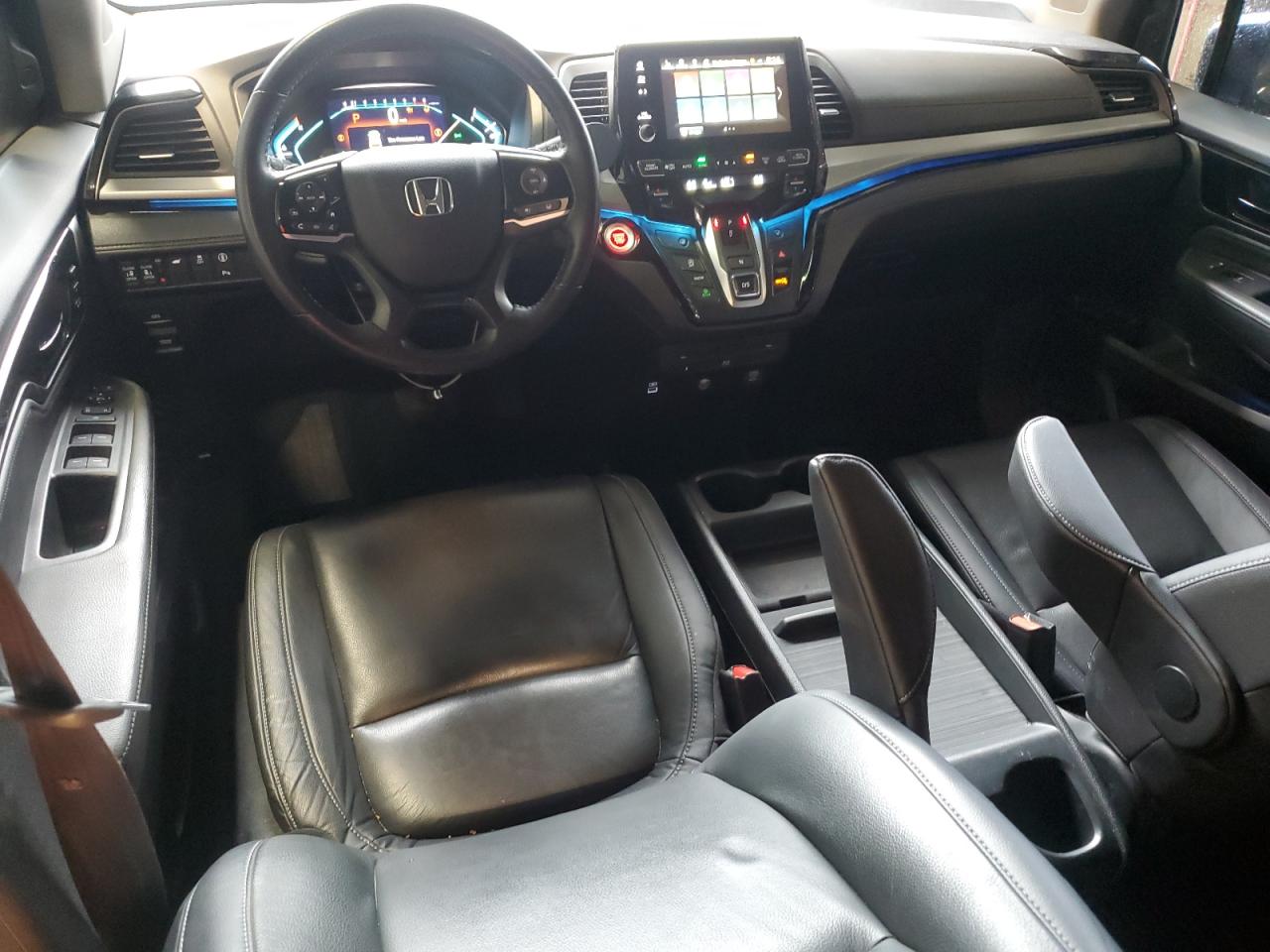 2022 Honda Odyssey Touring VIN: 5FNRL6H85NB047237 Lot: 56569045