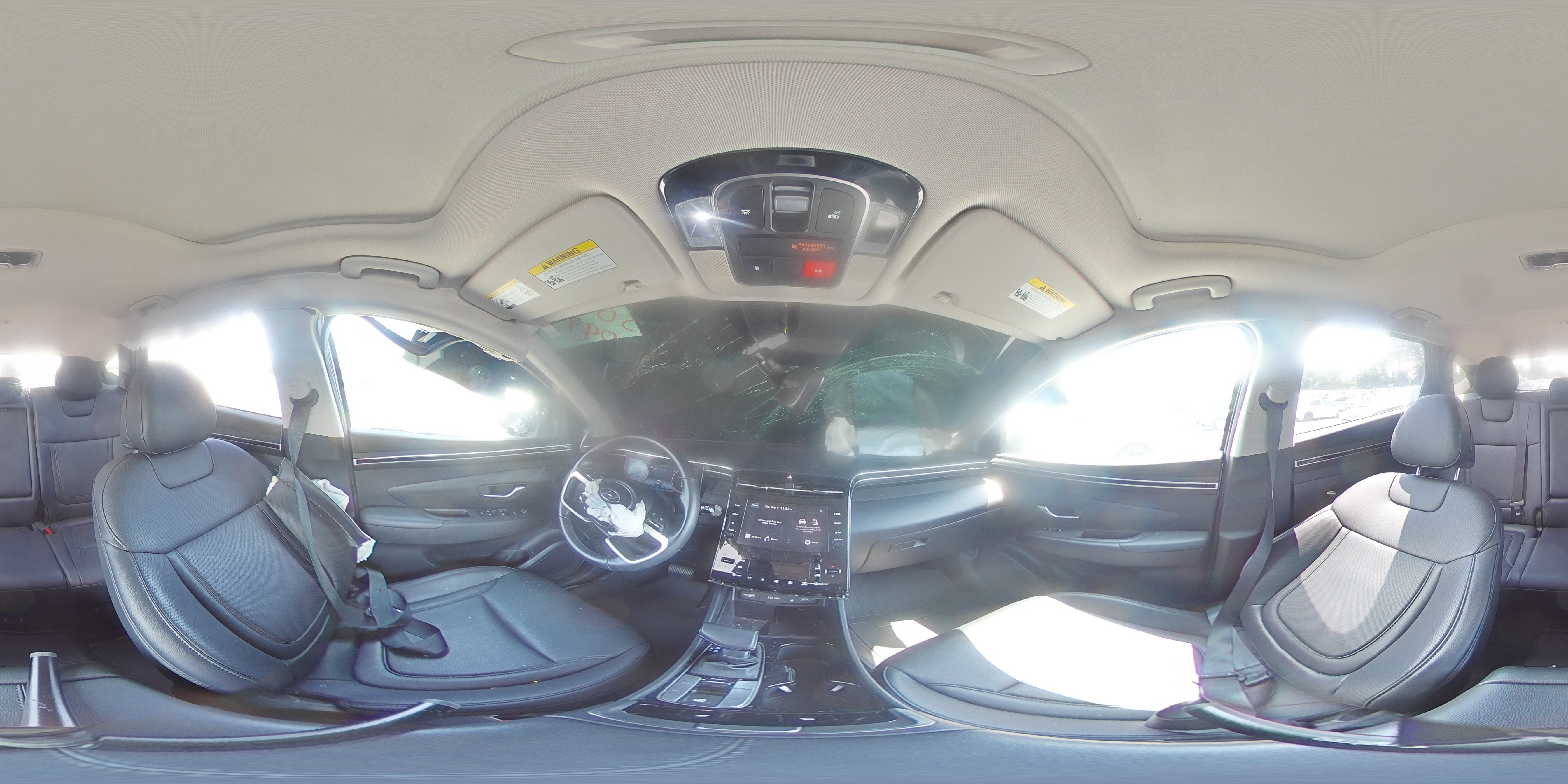 2023 Hyundai Tucson Sel VIN: 5NMJF3AE1PH284151 Lot: 56246005