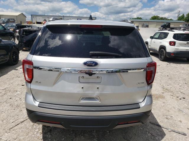  FORD EXPLORER 2019 Silver