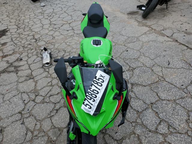  KAWASAKI ZX400 S 2023 Зеленый