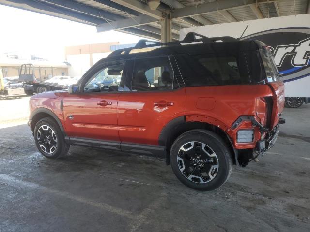  FORD BRONCO 2024 Orange