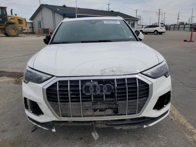  AUDI Q3 2021 White