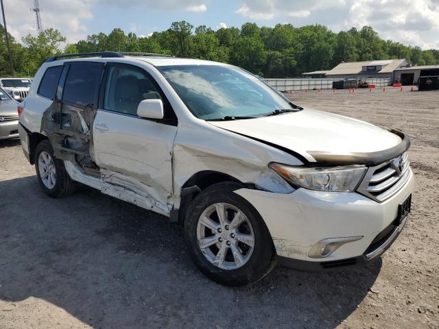  TOYOTA HIGHLANDER 2013 Biały