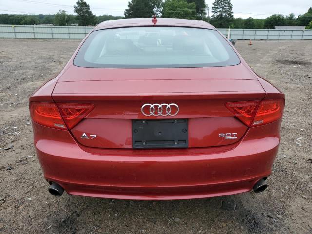  AUDI A7 2015 Красный