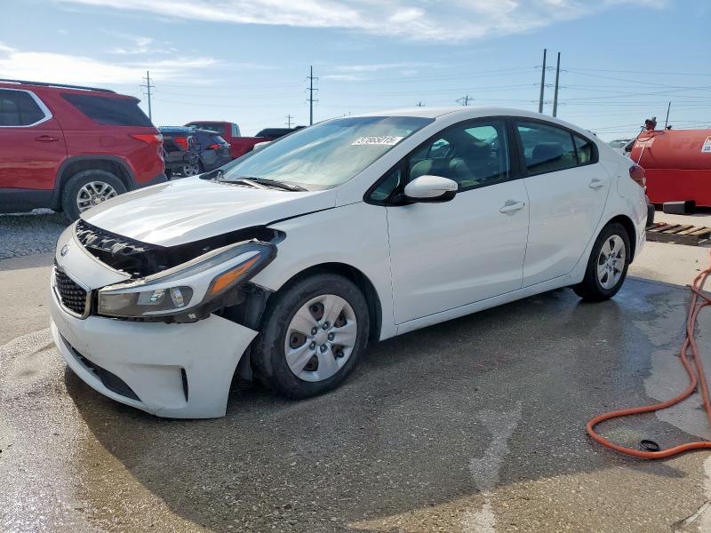  KIA FORTE 2018 Белый