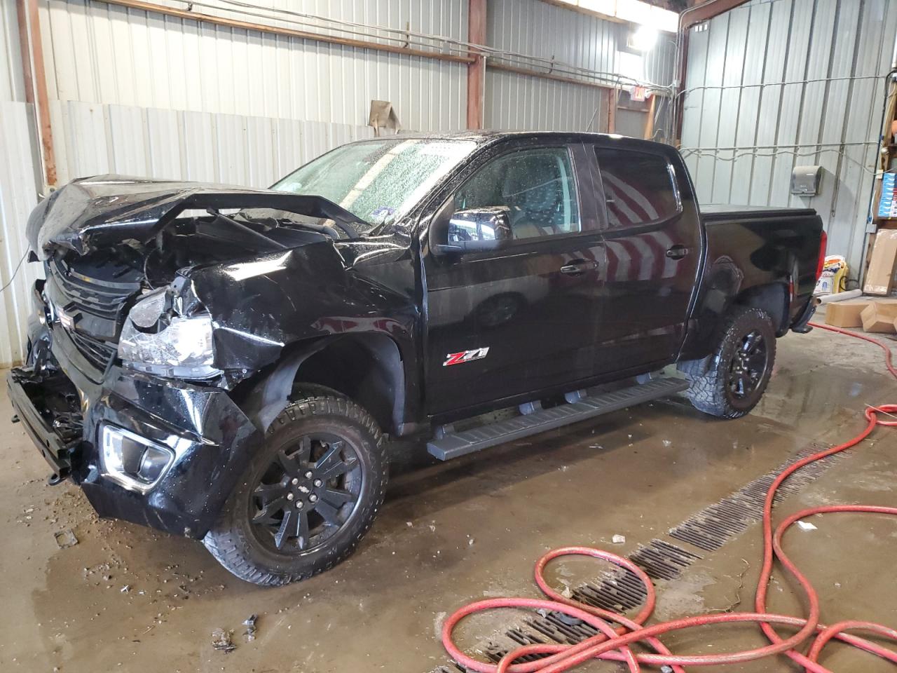 2019 Chevrolet Colorado Z71 en Venta en West Mifflin, PA - Front End