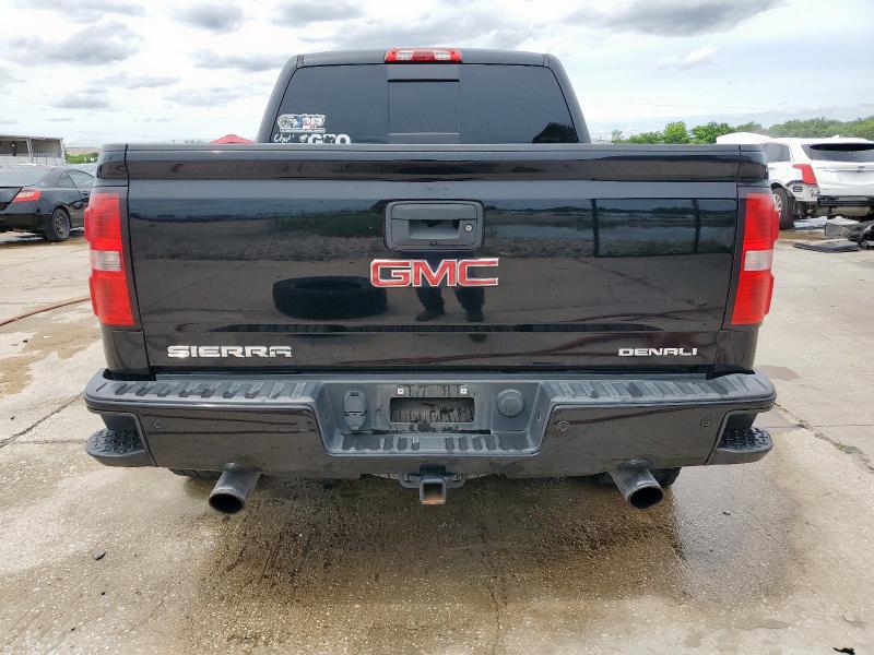  GMC SIERRA 2015 Czarny