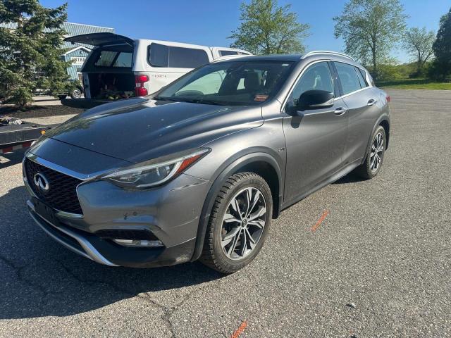  INFINITI QX30 2018 Сharcoal