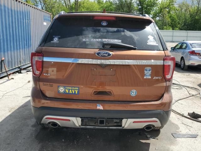  FORD EXPLORER 2017 Brązowy