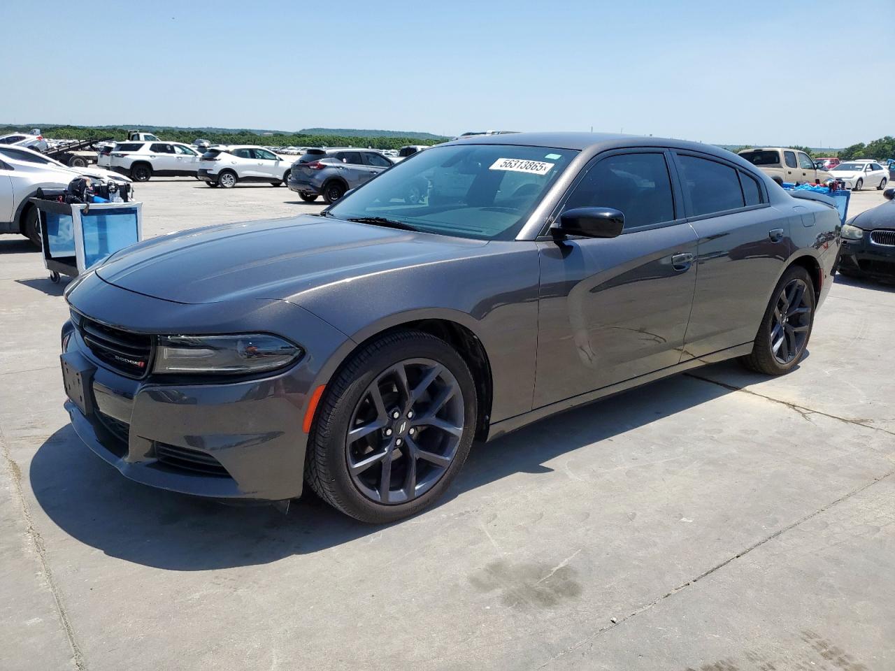 2020 Dodge Charger Sxt VIN: 2C3CDXBG7LH208742 Lot: 56313865