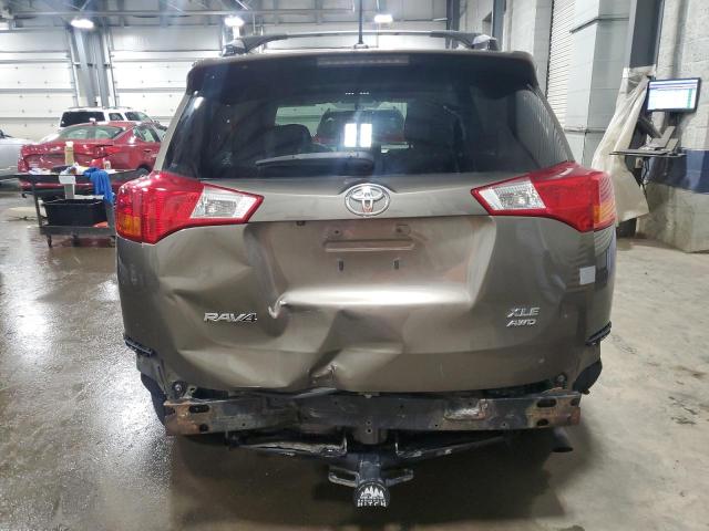 TOYOTA RAV4 2015 Коричневый