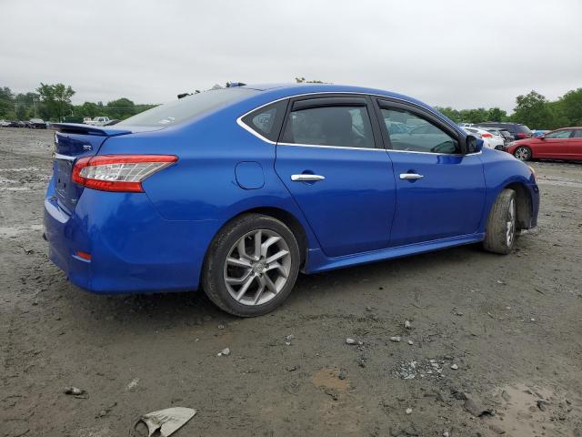 Sedans NISSAN SENTRA 2014 Blue