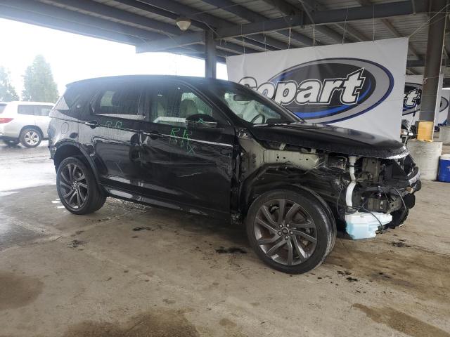  LAND ROVER DISCOVERY 2019 Black