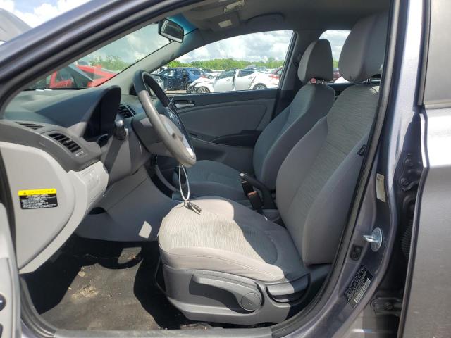  HYUNDAI ACCENT 2017 Szary