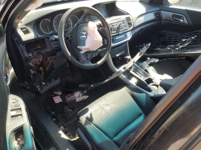  HONDA ACCORD 2014 Black