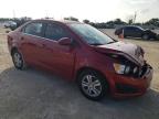 2016 Chevrolet Sonic Lt продається в New Braunfels, TX - Front End