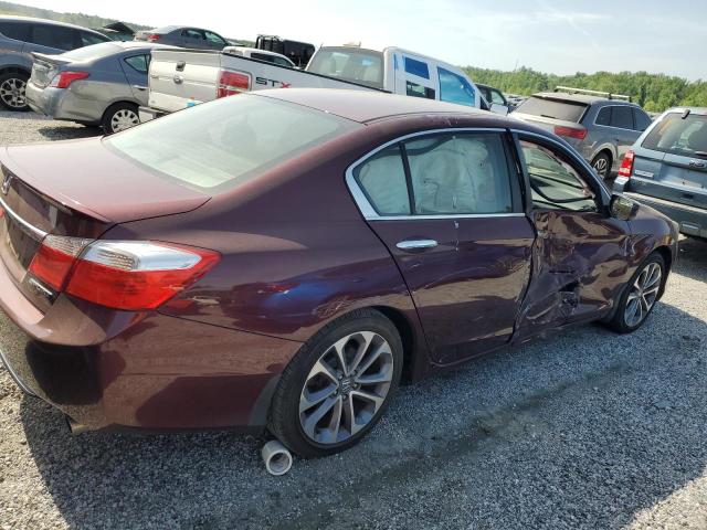  HONDA ACCORD 2013 Burgundy