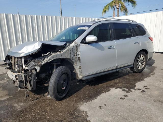  NISSAN PATHFINDER 2013 Srebrny