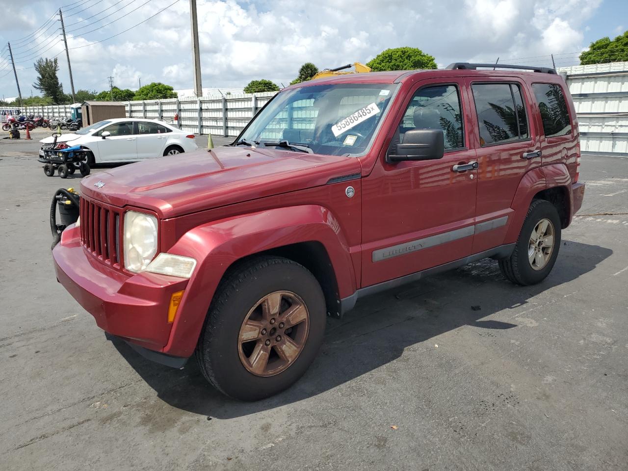 2012 Jeep Liberty Sport for Sale in Miami, FL - Rear End