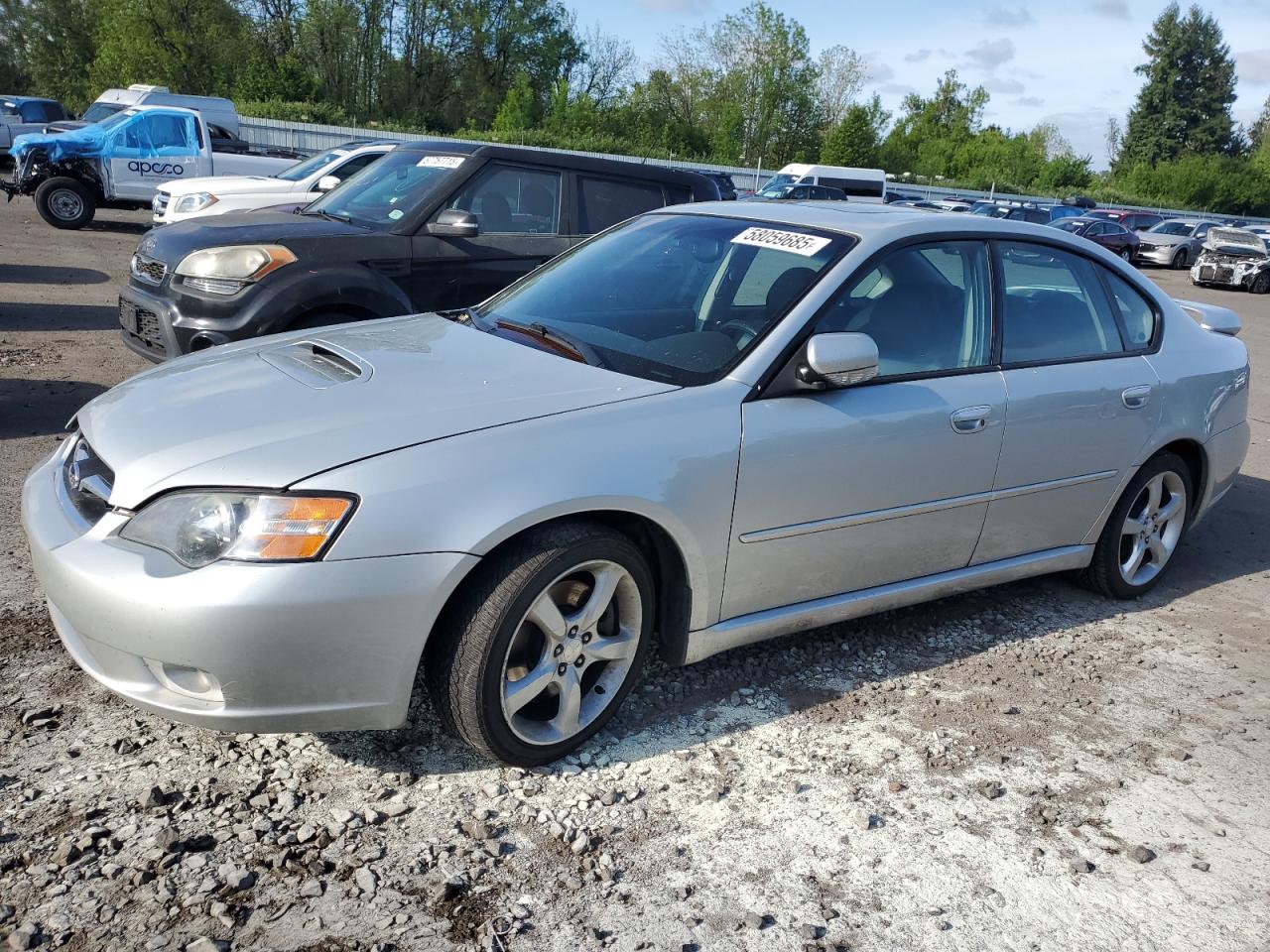 2005 Subaru Legacy Gt Limited for Sale in Portland, OR - Side