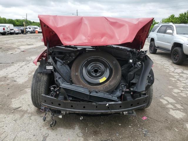  TESLA MODEL X 2020 Красный