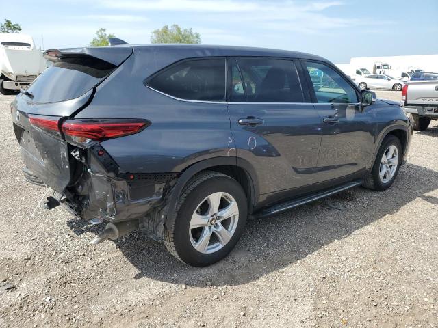  TOYOTA HIGHLANDER 2020 Gray