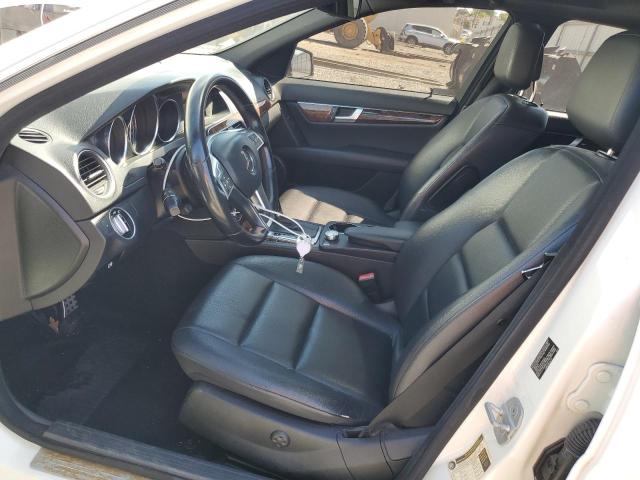  MERCEDES-BENZ C-CLASS 2012 White