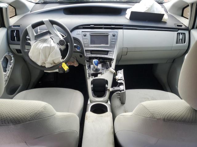  TOYOTA PRIUS 2015 Серебристый