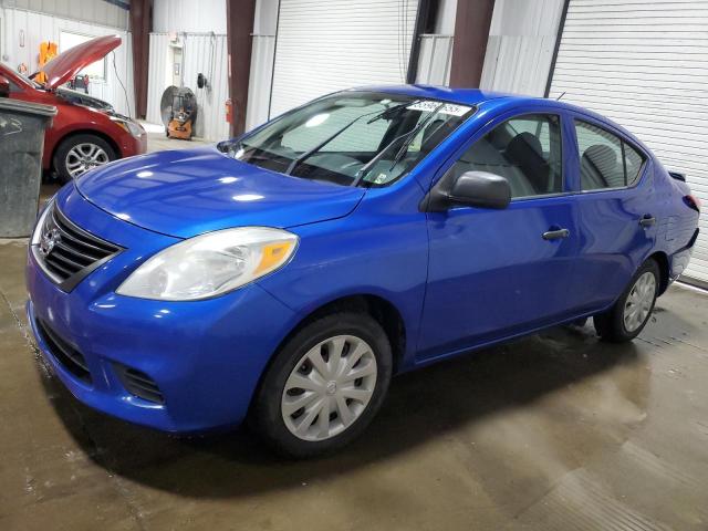  NISSAN VERSA 2013 Granatowy
