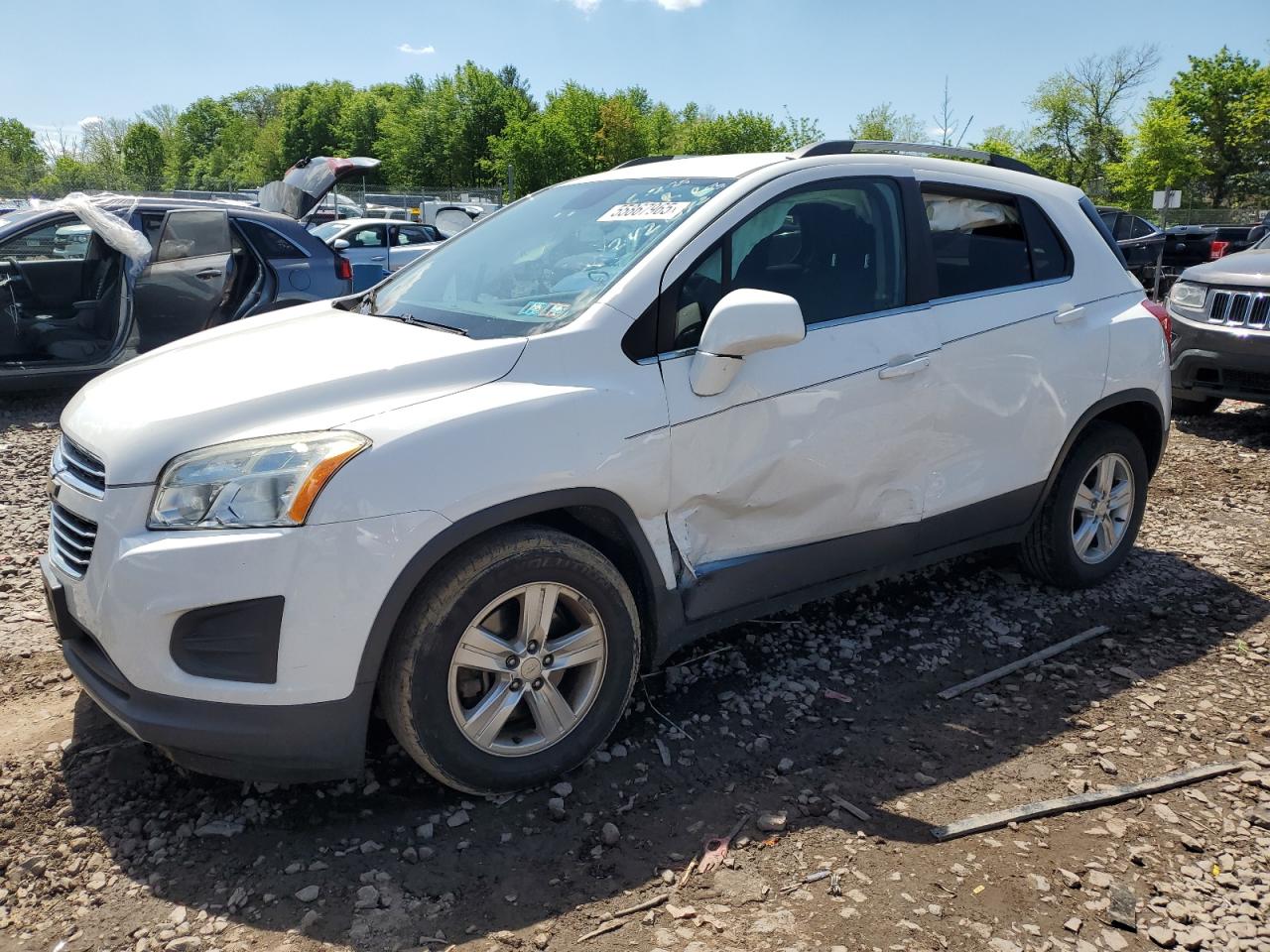 2016 Chevrolet Trax 1Lt for Sale in Chalfont, PA - Side