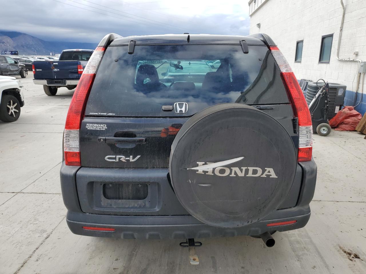 2006 Honda Cr-V Ex VIN: JHLRD78806C015011 Lot: 57156625
